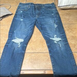 American Eagle Outfitters Airflex Blue Denim